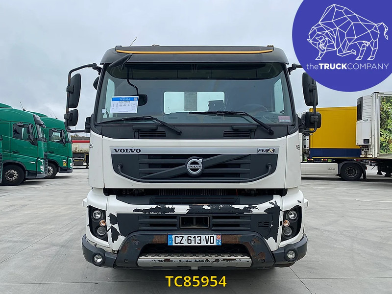 Chassis vrachtwagen Volvo FMX 370: afbeelding 7