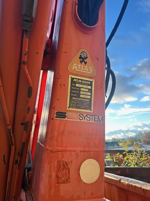 MAN 19 293 4x4 Kran Atlas 85.1 A2 - Kipper vrachtwagen: afbeelding 4 MAN 19 293 4x4 Kran Atlas 85.1 A2 - Kipper vrachtwagen: afbeelding 4