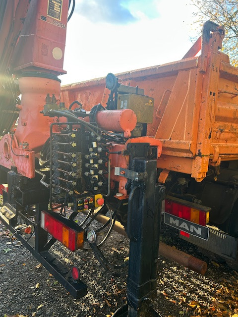 MAN 19 293 4x4 Kran Atlas 85.1 A2 - Kipper vrachtwagen: afbeelding 3 MAN 19 293 4x4 Kran Atlas 85.1 A2 - Kipper vrachtwagen: afbeelding 3