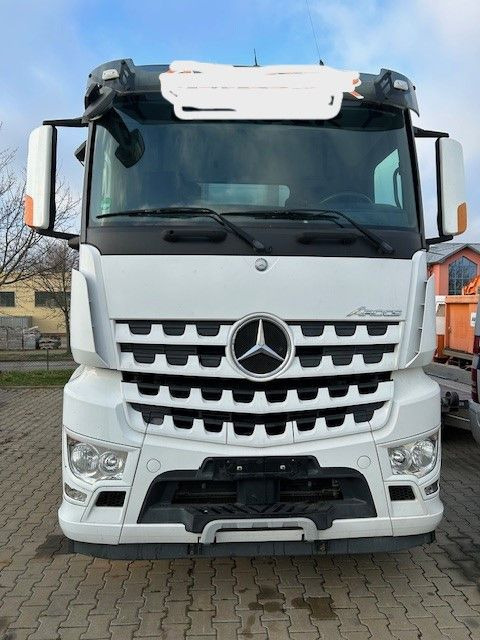 Mercedes-Benz 2545 Kran FASSI F195AS Mercedes-Benz 2545 Kran FASSI F195AS - Vrachtwagen met open laadbak, Kraanwagen: afbeelding 4 Mercedes-Benz 2545 Kran FASSI F195AS Mercedes-Benz 2545 Kran FASSI F195AS - Vrachtwagen met open laadbak, Kraanwagen: afbeelding 4