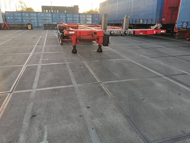 ASCA S322DM Kogel D-TEC - Containertransporter/ Wissellaadbak oplegger: afbeelding 3 ASCA S322DM Kogel D-TEC - Containertransporter/ Wissellaadbak oplegger: afbeelding 3