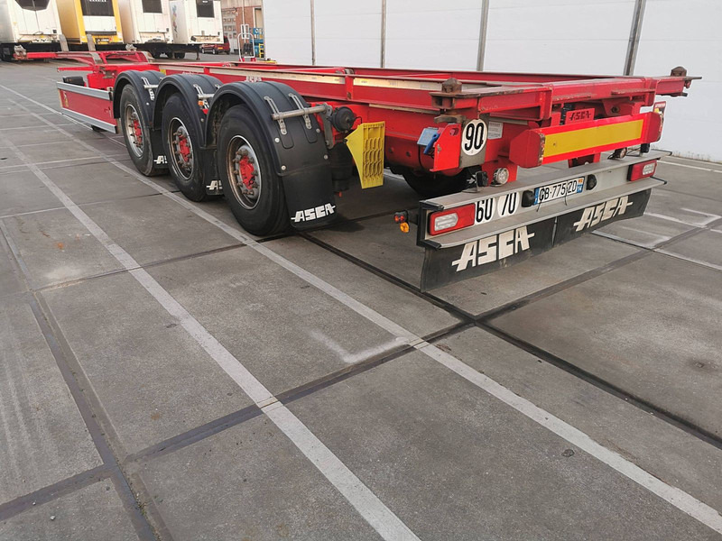 ASCA S322DM Kogel D-TEC - Containertransporter/ Wissellaadbak oplegger: afbeelding 5 ASCA S322DM Kogel D-TEC - Containertransporter/ Wissellaadbak oplegger: afbeelding 5