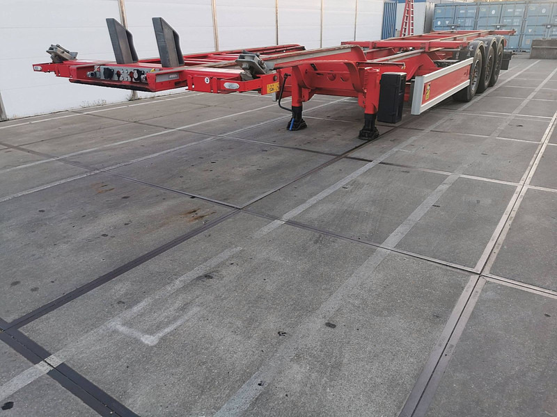 ASCA S322DM Kogel D-TEC - Containertransporter/ Wissellaadbak oplegger: afbeelding 1 ASCA S322DM Kogel D-TEC - Containertransporter/ Wissellaadbak oplegger: afbeelding 1