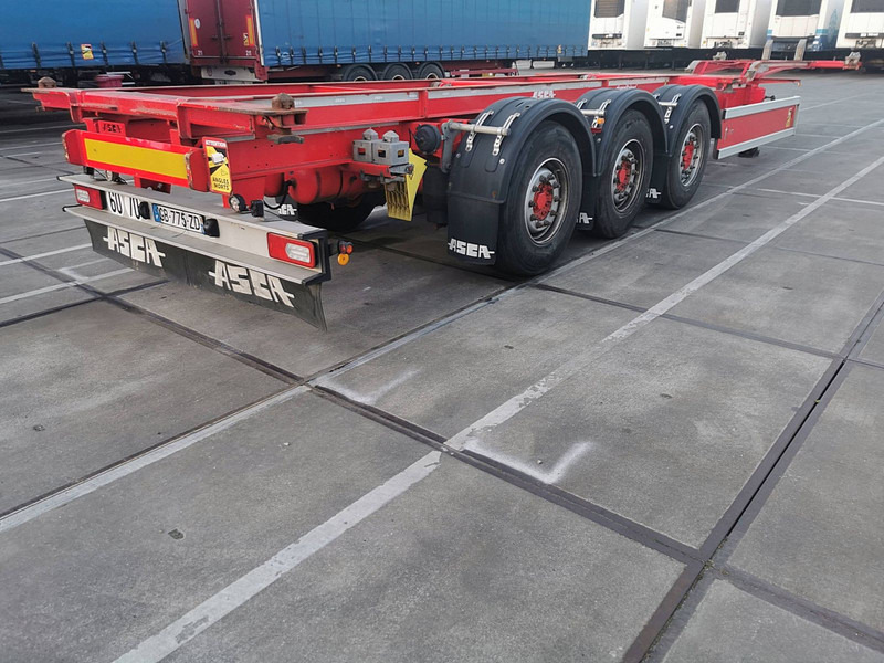 ASCA S322DM Kogel D-TEC - Containertransporter/ Wissellaadbak oplegger: afbeelding 2 ASCA S322DM Kogel D-TEC - Containertransporter/ Wissellaadbak oplegger: afbeelding 2