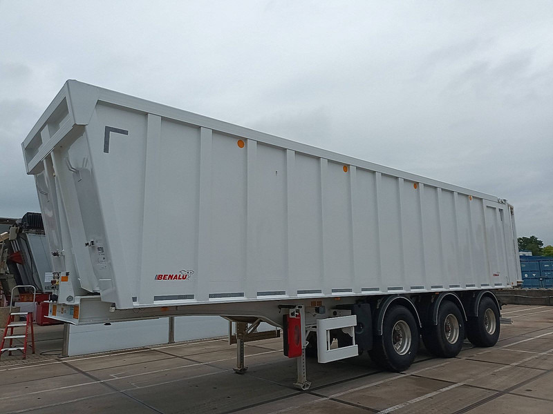 Benalu BULKLINER FNL106 STUURAS BIETEN COMBI - Kipper oplegger: afbeelding 1 Benalu BULKLINER FNL106 STUURAS BIETEN COMBI - Kipper oplegger: afbeelding 1