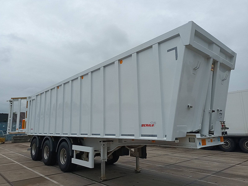 Benalu BULKLINER FNL106 STUURAS BIETEN COMBI - Kipper oplegger: afbeelding 3 Benalu BULKLINER FNL106 STUURAS BIETEN COMBI - Kipper oplegger: afbeelding 3