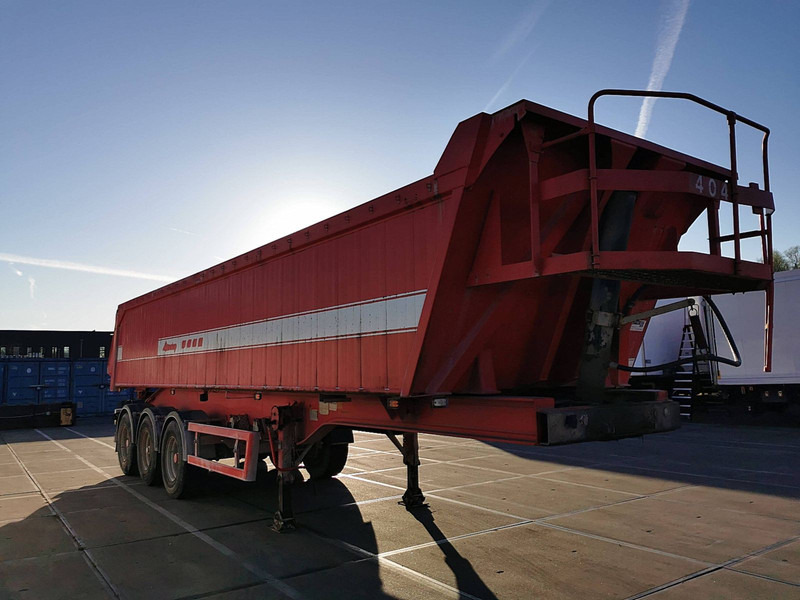 Benalu T39C 30 M3 ALU 3 AXLE BPW - Kipper oplegger: afbeelding 3 Benalu T39C 30 M3 ALU 3 AXLE BPW - Kipper oplegger: afbeelding 3