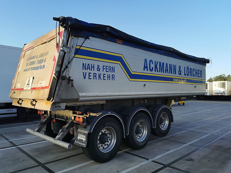 Carnehl 26M3 THERMOMULDE ISOLATED ALCOA'S - Kipper oplegger: afbeelding 2 Carnehl 26M3 THERMOMULDE ISOLATED ALCOA'S - Kipper oplegger: afbeelding 2