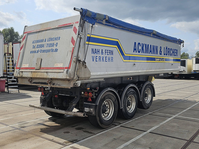 Carnehl 26M3 THERMOMULDE ISOLATED ALCOA'S - Kipper oplegger: afbeelding 2 Carnehl 26M3 THERMOMULDE ISOLATED ALCOA'S - Kipper oplegger: afbeelding 2