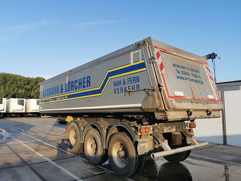 Carnehl 26M3 THERMOMULDE ISOLATED ALCOA'S - Kipper oplegger: afbeelding 5 Carnehl 26M3 THERMOMULDE ISOLATED ALCOA'S - Kipper oplegger: afbeelding 5