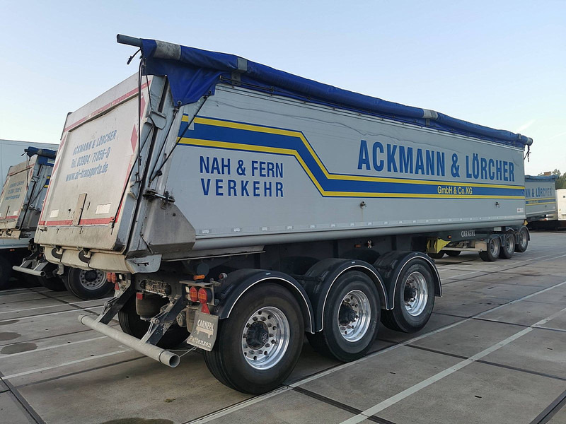 Carnehl 26M3 THERMOMULDE ISOLATED ALCOA'S - Kipper oplegger: afbeelding 2 Carnehl 26M3 THERMOMULDE ISOLATED ALCOA'S - Kipper oplegger: afbeelding 2