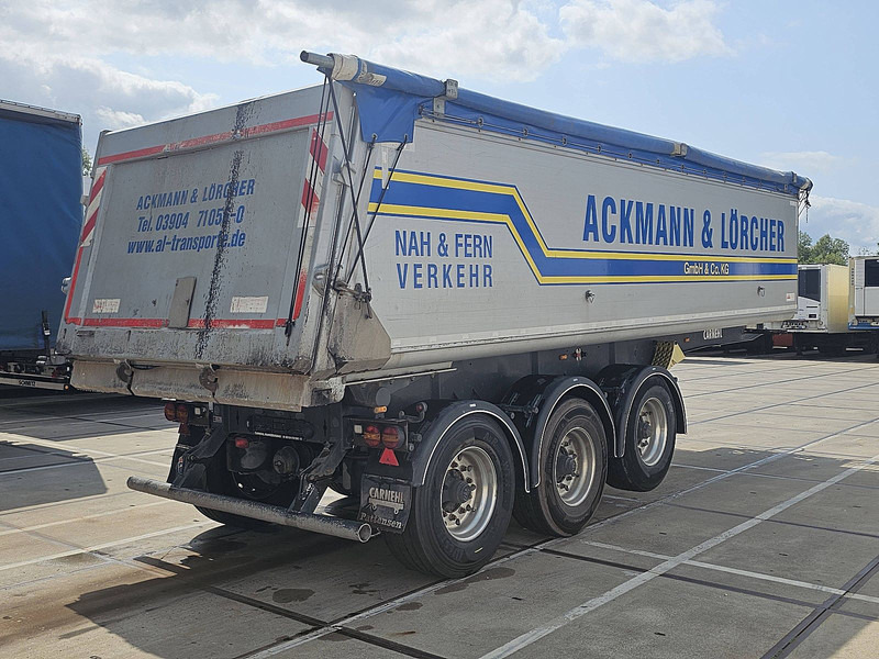 Carnehl 26M3 THERMOMULDE ISOLATED ALCOA'S - Kipper oplegger: afbeelding 2 Carnehl 26M3 THERMOMULDE ISOLATED ALCOA'S - Kipper oplegger: afbeelding 2