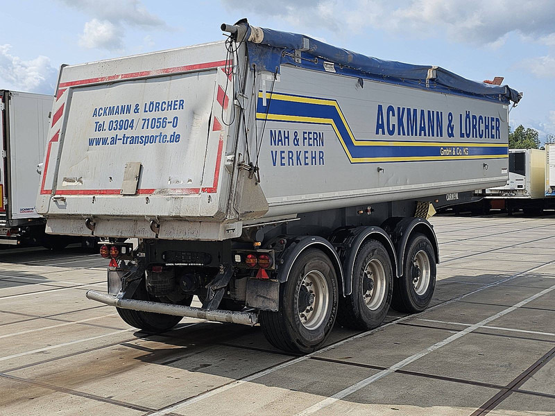 Carnehl 26M3 THERMOMULDE ISOLATED ALCOA'S - Kipper oplegger: afbeelding 2 Carnehl 26M3 THERMOMULDE ISOLATED ALCOA'S - Kipper oplegger: afbeelding 2