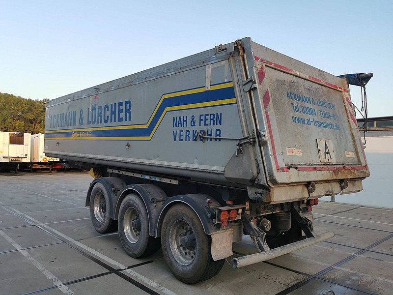 Carnehl 26M3 THERMOMULDE ISOLATED ALCOA'S - Kipper oplegger: afbeelding 5 Carnehl 26M3 THERMOMULDE ISOLATED ALCOA'S - Kipper oplegger: afbeelding 5