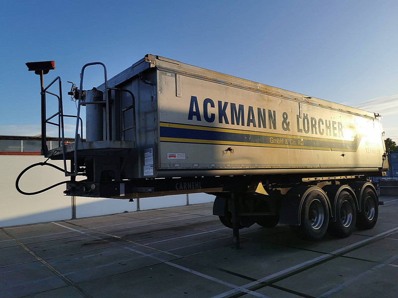 Carnehl 26M3 THERMOMULDE ISOLATED ALCOA'S - Kipper oplegger: afbeelding 1 Carnehl 26M3 THERMOMULDE ISOLATED ALCOA'S - Kipper oplegger: afbeelding 1