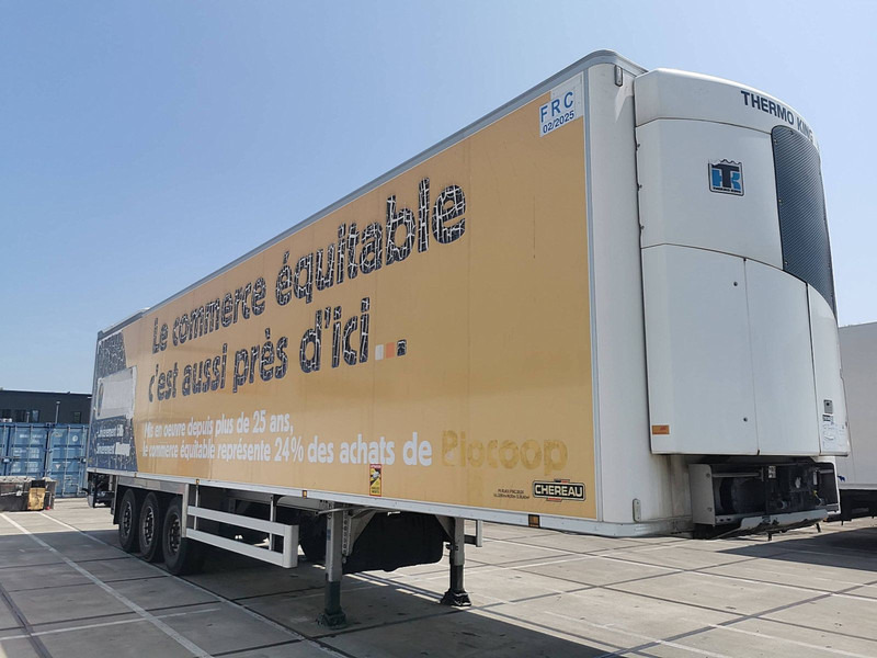 Chereau FRIGO TK SLX 200,D+E,lift - Koelwagen oplegger: afbeelding 3 Chereau FRIGO TK SLX 200,D+E,lift - Koelwagen oplegger: afbeelding 3