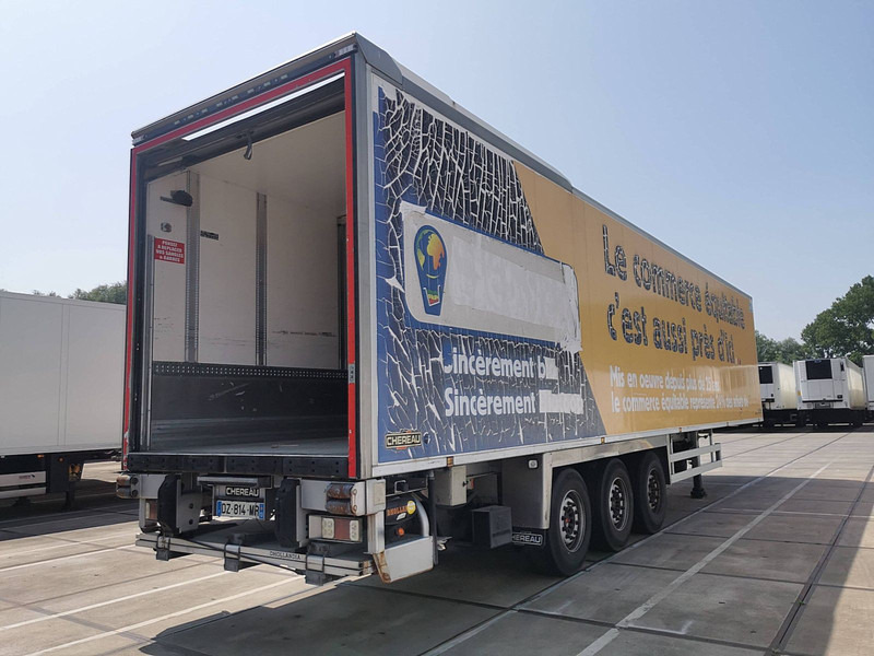 Chereau FRIGO TK SLX 200,D+E,lift - Koelwagen oplegger: afbeelding 2 Chereau FRIGO TK SLX 200,D+E,lift - Koelwagen oplegger: afbeelding 2