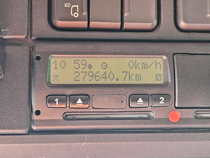 Koelwagen vrachtwagen DAF CF 220 CARRIER LIFT DOORS: afbeelding 9 Koelwagen vrachtwagen DAF CF 220 CARRIER LIFT DOORS: afbeelding 9