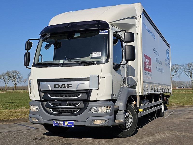 DAF LF 290 16T LIFT 167 TKM - Schuifzeilen vrachtwagen: afbeelding 1 DAF LF 290 16T LIFT 167 TKM - Schuifzeilen vrachtwagen: afbeelding 1