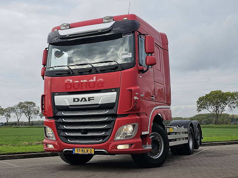 DAF XF 480 6X2 FAN WB 390 - Chassis vrachtwagen: afbeelding 1 DAF XF 480 6X2 FAN WB 390 - Chassis vrachtwagen: afbeelding 1