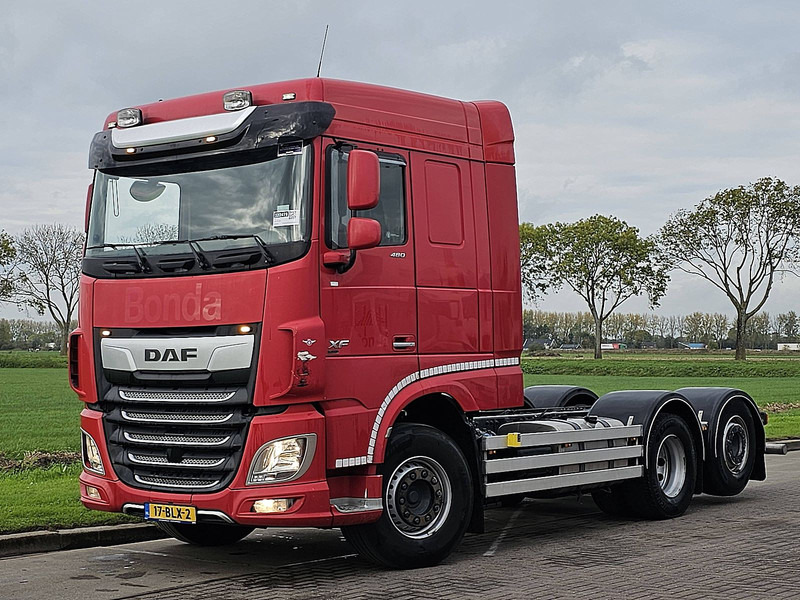 DAF XF 480 6X2 FAN WB 390 - Chassis vrachtwagen: afbeelding 2 DAF XF 480 6X2 FAN WB 390 - Chassis vrachtwagen: afbeelding 2