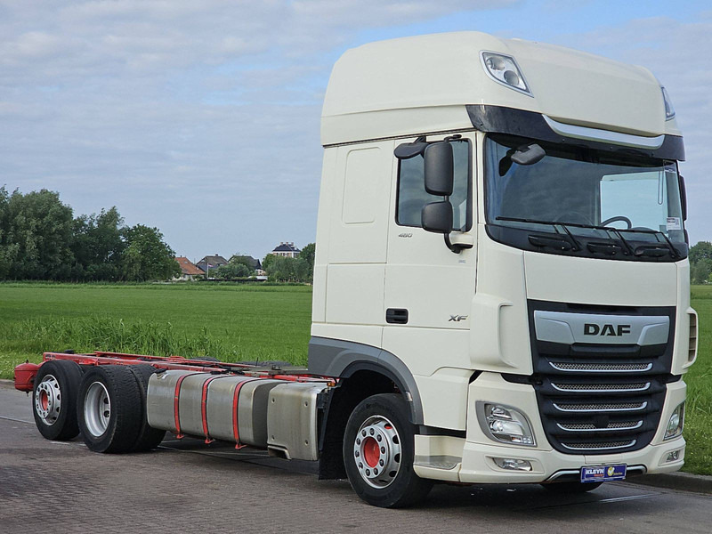 DAF XF 480 SSC 6X2 FAR INTARDER - Chassis vrachtwagen: afbeelding 5 DAF XF 480 SSC 6X2 FAR INTARDER - Chassis vrachtwagen: afbeelding 5