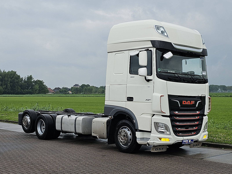 DAF XF 480 SSC 6X2 FAR INTARDER - Chassis vrachtwagen: afbeelding 5 DAF XF 480 SSC 6X2 FAR INTARDER - Chassis vrachtwagen: afbeelding 5