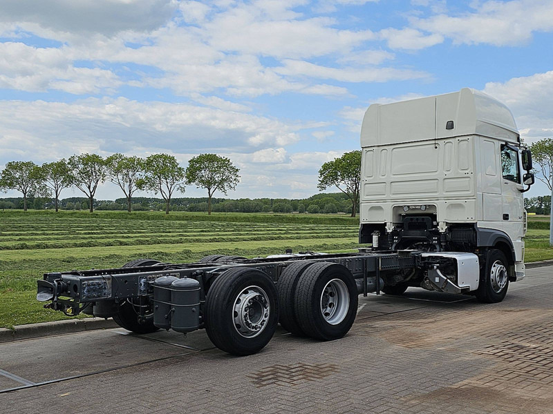 DAF XF 480 SSC 6X2 FAR INTARDER - Chassis vrachtwagen: afbeelding 3 DAF XF 480 SSC 6X2 FAR INTARDER - Chassis vrachtwagen: afbeelding 3