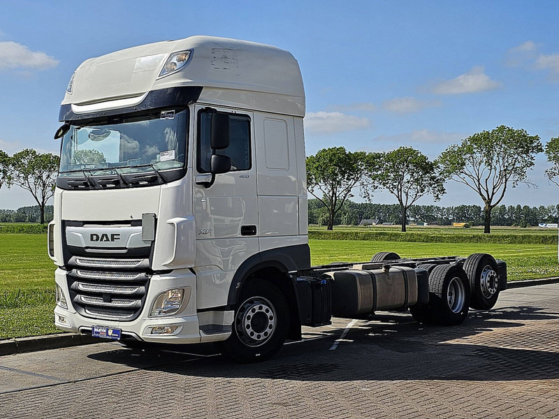 DAF XF 480 SSC 6X2 FAR INTARDER - Chassis vrachtwagen: afbeelding 2 DAF XF 480 SSC 6X2 FAR INTARDER - Chassis vrachtwagen: afbeelding 2