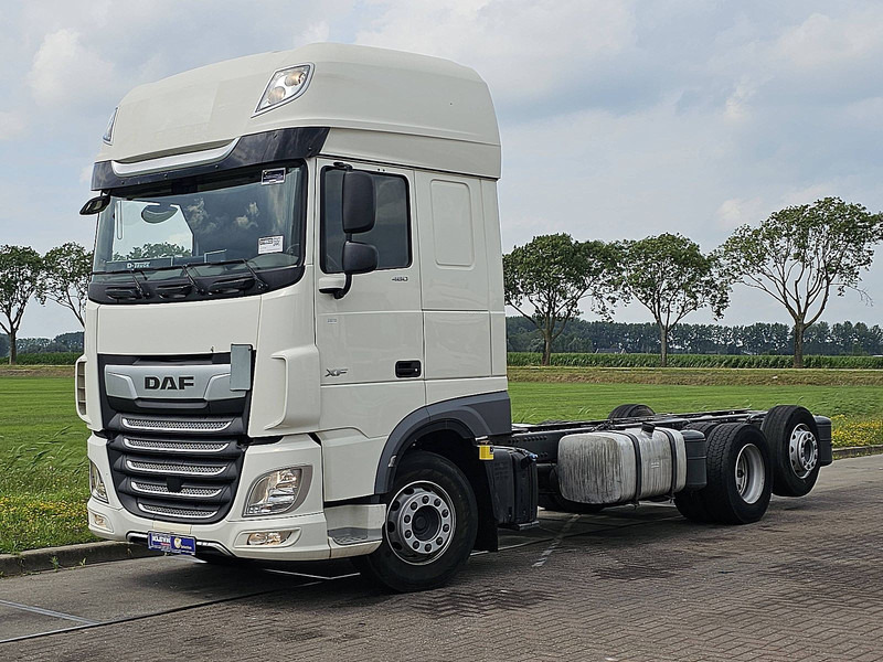 DAF XF 480 SSC 6X2 FAR INTARDER - Chassis vrachtwagen: afbeelding 2 DAF XF 480 SSC 6X2 FAR INTARDER - Chassis vrachtwagen: afbeelding 2