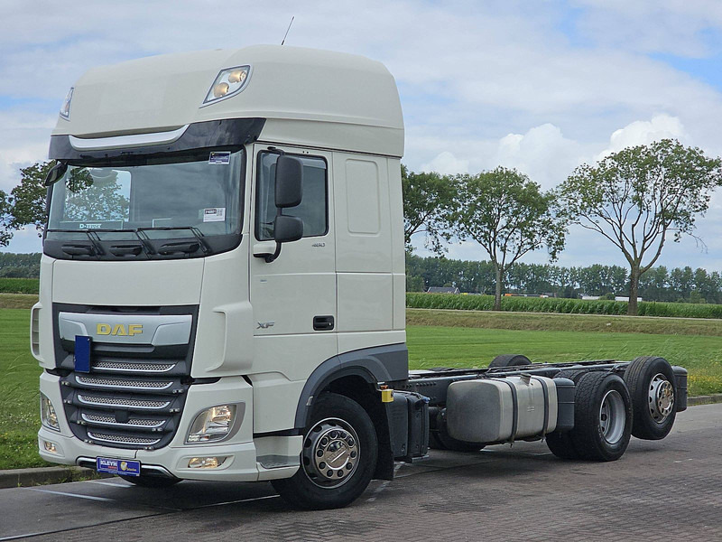 DAF XF 480 SSC 6X2 FAR INTARDER - Chassis vrachtwagen: afbeelding 2 DAF XF 480 SSC 6X2 FAR INTARDER - Chassis vrachtwagen: afbeelding 2