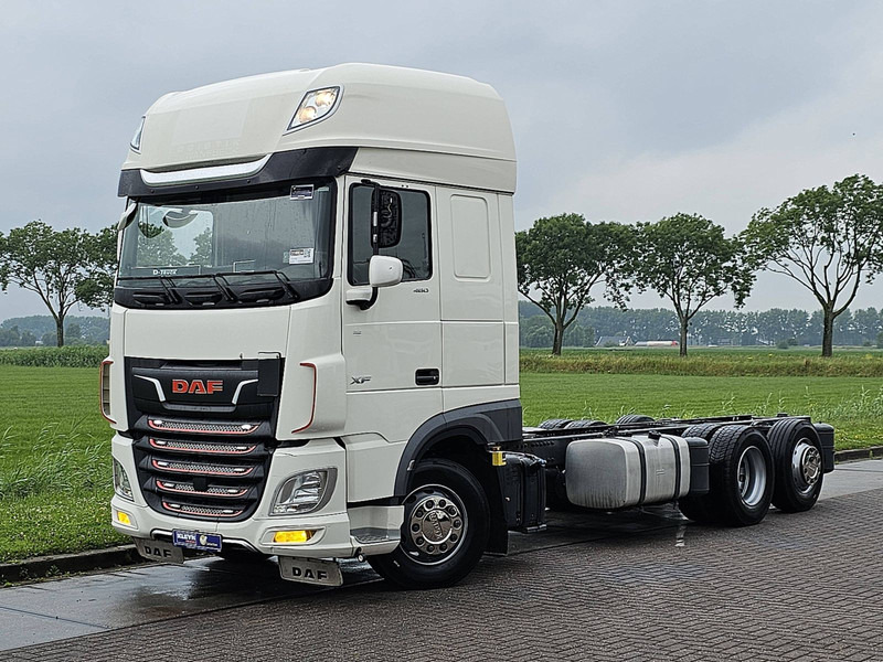 DAF XF 480 SSC 6X2 FAR INTARDER - Chassis vrachtwagen: afbeelding 2 DAF XF 480 SSC 6X2 FAR INTARDER - Chassis vrachtwagen: afbeelding 2