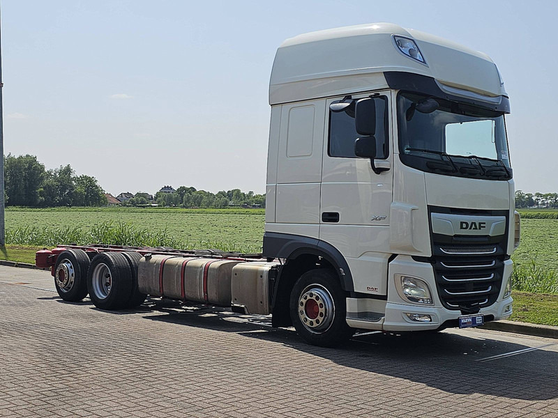 DAF XF 480 SSC 6X2 FAR INTARDER - Chassis vrachtwagen: afbeelding 5 DAF XF 480 SSC 6X2 FAR INTARDER - Chassis vrachtwagen: afbeelding 5