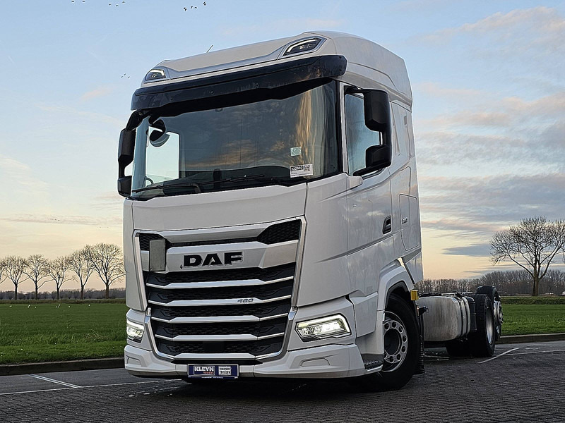 DAF XG 480 6X2 INTARDER WB 505 - Chassis vrachtwagen: afbeelding 1 DAF XG 480 6X2 INTARDER WB 505 - Chassis vrachtwagen: afbeelding 1