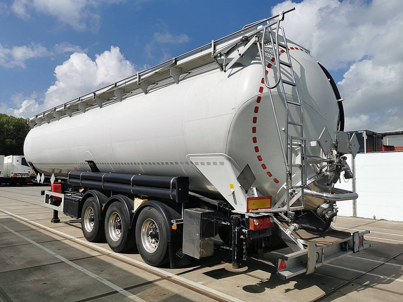 Feldbinder KIP 60.3/7300/A/2 60M3 elect kipunit - Tankoplegger: afbeelding 5 Feldbinder KIP 60.3/7300/A/2 60M3 elect kipunit - Tankoplegger: afbeelding 5