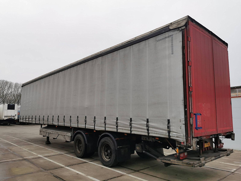 Fruehauf ONCRK 32 220A - Schuifzeiloplegger: afbeelding 5 Fruehauf ONCRK 32 220A - Schuifzeiloplegger: afbeelding 5