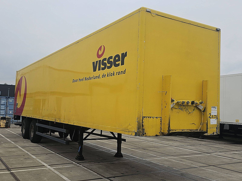 Groenewegen DRO-12-20 - Gesloten oplegger: afbeelding 3 Groenewegen DRO-12-20 - Gesloten oplegger: afbeelding 3