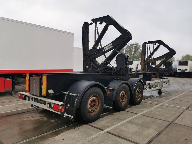 HAMMAR HAMMAR 160S SIDE LOADER - Containertransporter/ Wissellaadbak oplegger: afbeelding 2 HAMMAR HAMMAR 160S SIDE LOADER - Containertransporter/ Wissellaadbak oplegger: afbeelding 2