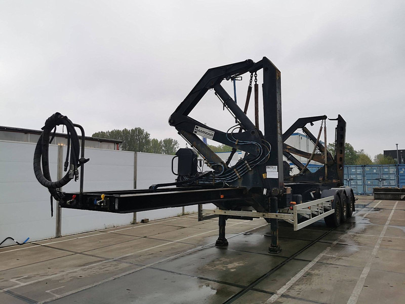 HAMMAR HAMMAR 160S SIDE LOADER - Containertransporter/ Wissellaadbak oplegger: afbeelding 1 HAMMAR HAMMAR 160S SIDE LOADER - Containertransporter/ Wissellaadbak oplegger: afbeelding 1