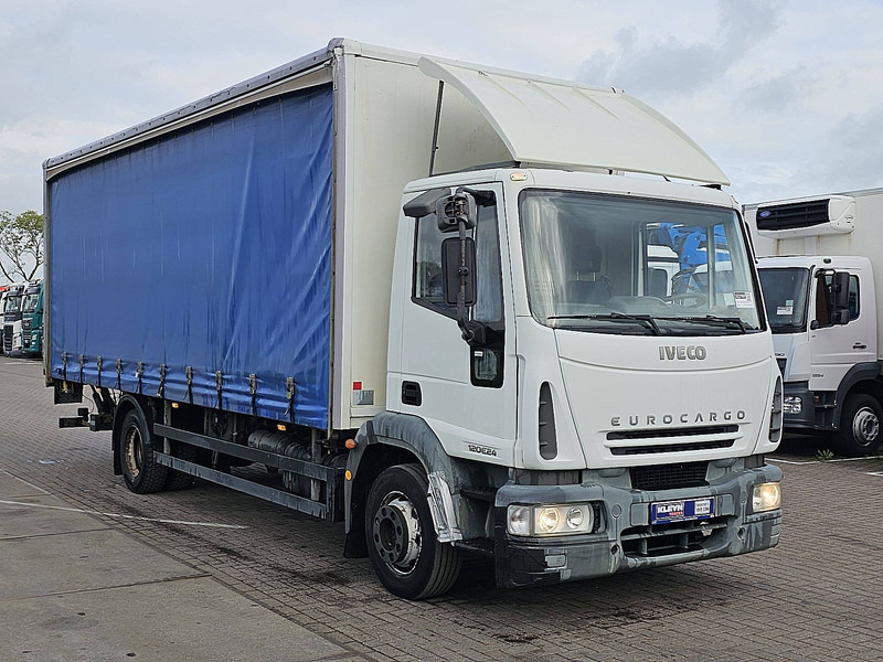 Iveco 120E24 EUROCARGO - Schuifzeilen vrachtwagen: afbeelding 5 Iveco 120E24 EUROCARGO - Schuifzeilen vrachtwagen: afbeelding 5