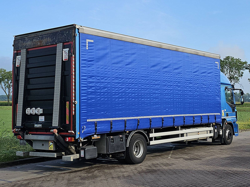 Iveco 150E30 EUROCARGO Sleepcab,Edscha - Schuifzeilen vrachtwagen: afbeelding 3 Iveco 150E30 EUROCARGO Sleepcab,Edscha - Schuifzeilen vrachtwagen: afbeelding 3