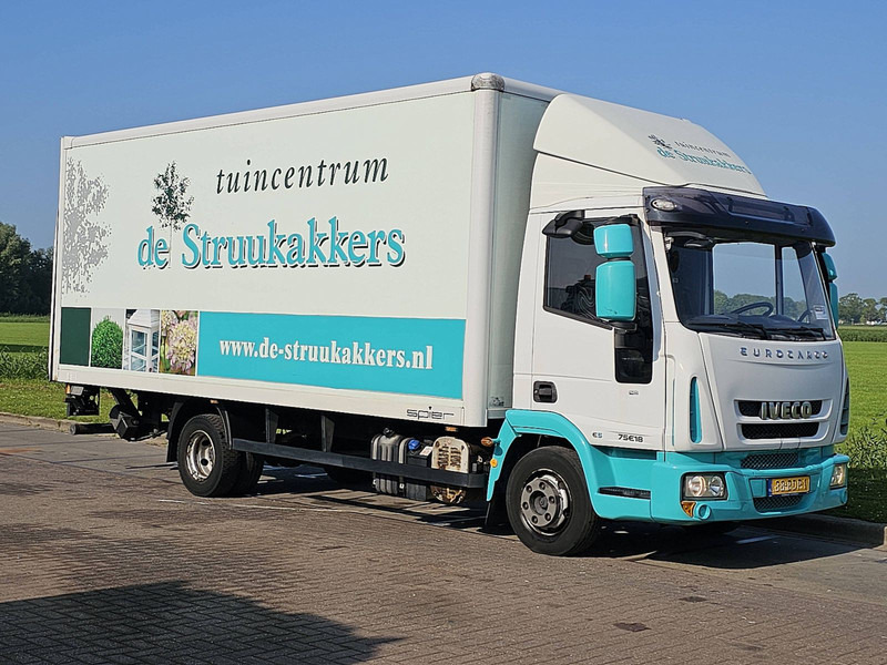 Iveco 75E18 EUROCARGO MANUAL LIFT 3 SEATS - Bakwagen: afbeelding 5 Iveco 75E18 EUROCARGO MANUAL LIFT 3 SEATS - Bakwagen: afbeelding 5