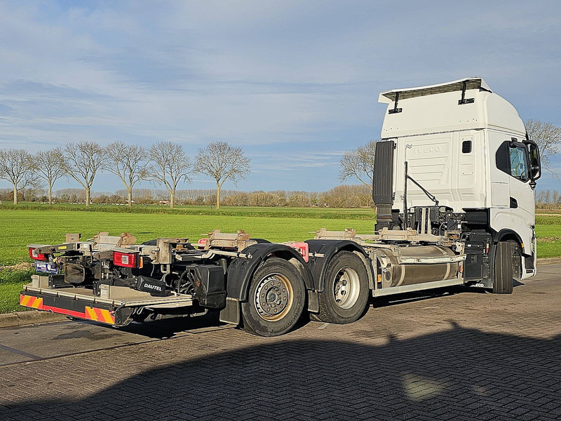 Iveco S-WAY AS260S46 6x2*4 LNG GAS - Containertransporter/ Wissellaadbak vrachtwagen: afbeelding 3 Iveco S-WAY AS260S46 6x2*4 LNG GAS - Containertransporter/ Wissellaadbak vrachtwagen: afbeelding 3
