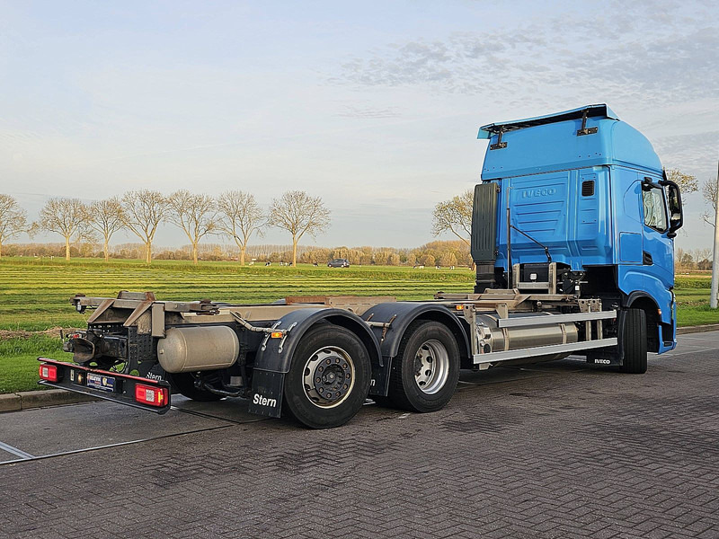 Iveco S-WAY AS260S46 6x2*4 LNG GAS - Containertransporter/ Wissellaadbak vrachtwagen: afbeelding 3 Iveco S-WAY AS260S46 6x2*4 LNG GAS - Containertransporter/ Wissellaadbak vrachtwagen: afbeelding 3