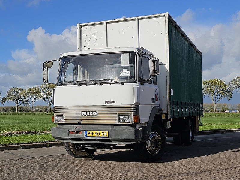 Iveco TURBO ZETA 135-17 MANUAL NL TRUCK 131T - Schuifzeilen vrachtwagen: afbeelding 1 Iveco TURBO ZETA 135-17 MANUAL NL TRUCK 131T - Schuifzeilen vrachtwagen: afbeelding 1