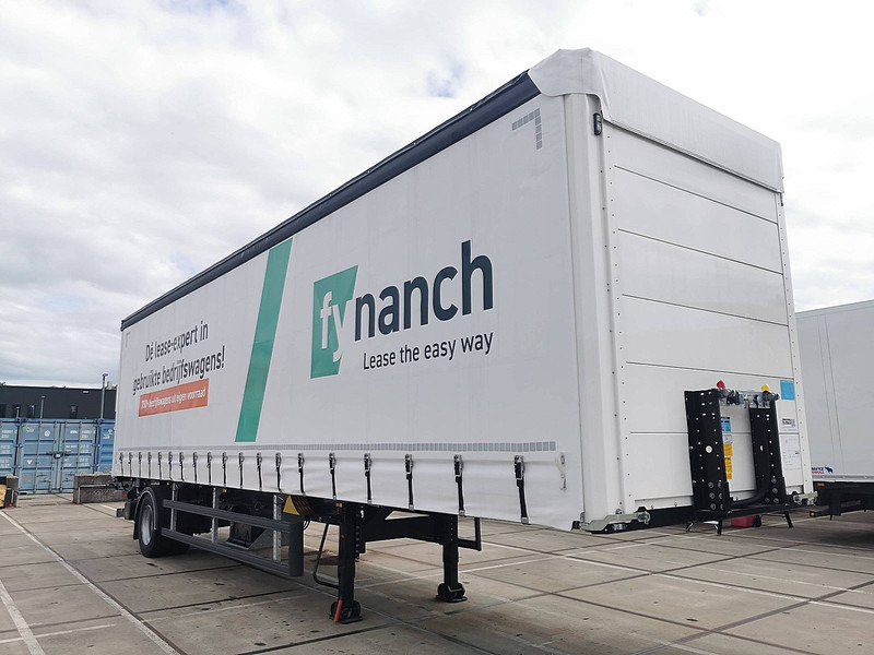 KLEYN TRAILERS PRSH 10 TRI STEERAXLE TAILLIFT - Schuifzeiloplegger: afbeelding 3 KLEYN TRAILERS PRSH 10 TRI STEERAXLE TAILLIFT - Schuifzeiloplegger: afbeelding 3
