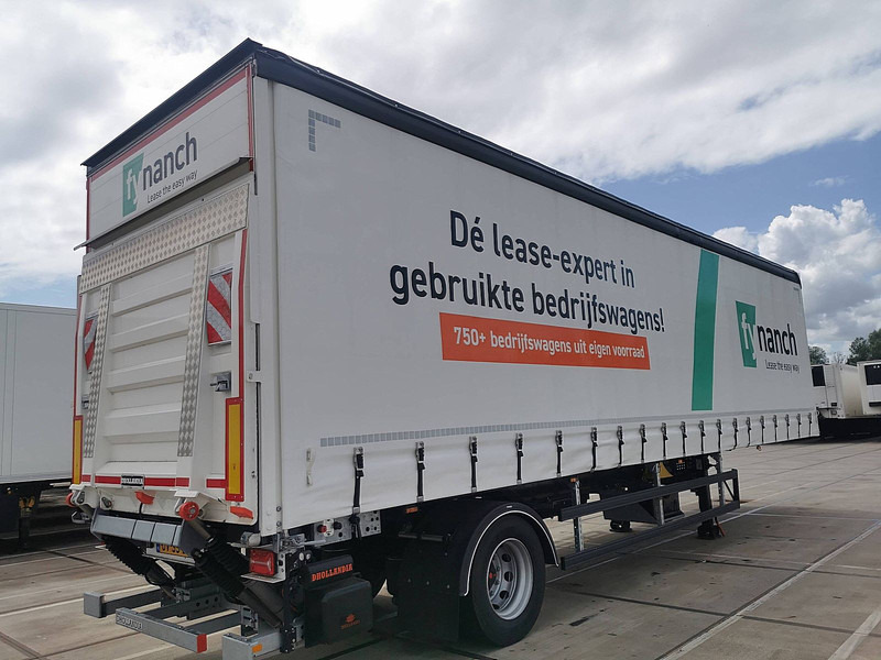 KLEYN TRAILERS PRSH 10 TRI STEERAXLE TAILLIFT - Schuifzeiloplegger: afbeelding 2 KLEYN TRAILERS PRSH 10 TRI STEERAXLE TAILLIFT - Schuifzeiloplegger: afbeelding 2