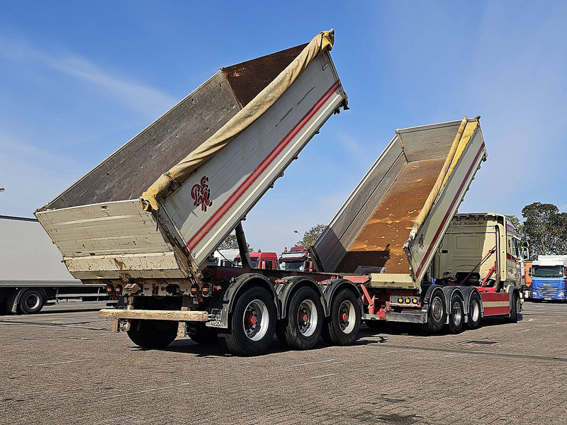 Kelberg 3 AXLE ALU TIPPER ALU TIPPER COMBI - Kipper aanhangwagen: afbeelding 1 Kelberg 3 AXLE ALU TIPPER ALU TIPPER COMBI - Kipper aanhangwagen: afbeelding 1