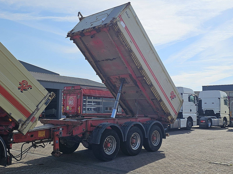 Kelberg 3 AXLE ALU TIPPER ALU TIPPER COMBI - Kipper aanhangwagen: afbeelding 5 Kelberg 3 AXLE ALU TIPPER ALU TIPPER COMBI - Kipper aanhangwagen: afbeelding 5