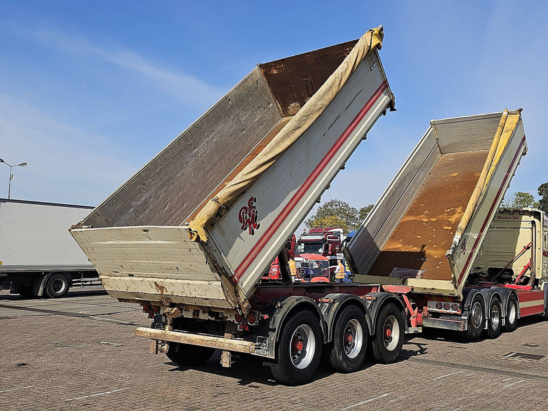 Kelberg 3 AXLE ALU TIPPER ALU TIPPER COMBI - Kipper aanhangwagen: afbeelding 2 Kelberg 3 AXLE ALU TIPPER ALU TIPPER COMBI - Kipper aanhangwagen: afbeelding 2